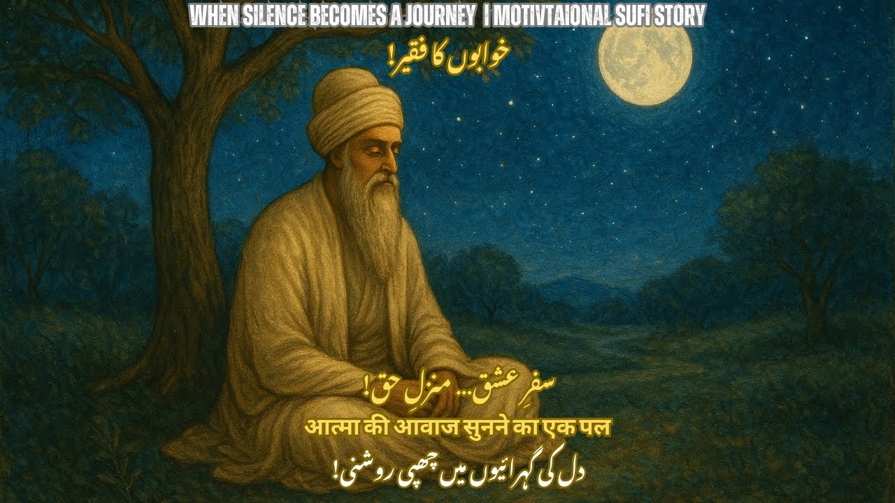 خوابوں کا فقیر سفرِ عشق — The Sufi Journey Within | A Heart-Touching Sufi Story