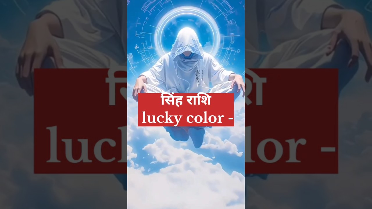 Singh rashi 🔯 lucky color 🔥 #astrology #motivation #astro #colors #lucky #leo #zodiac