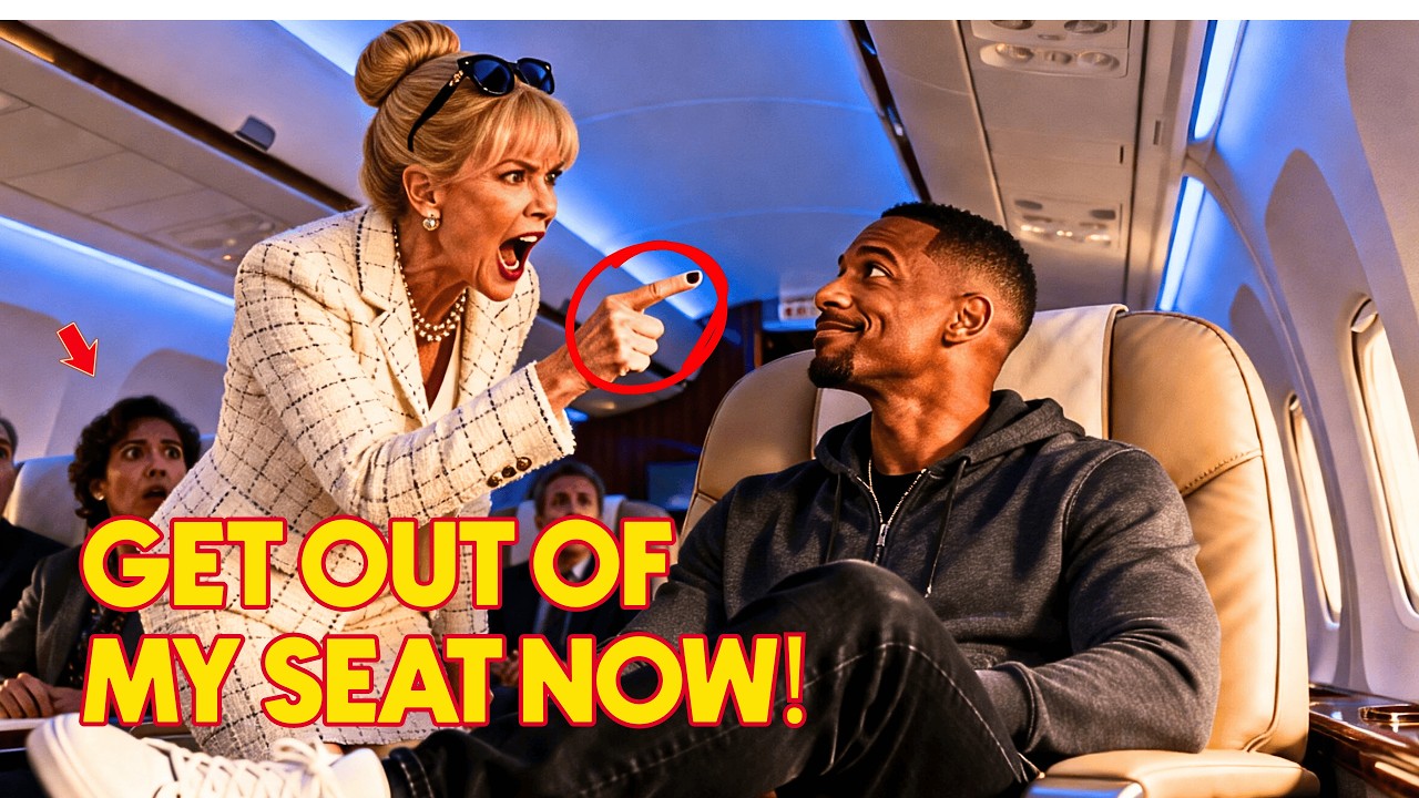 Black CEO Kicked Out of VIP Seat for White Passenger — One Call Later, He Owns the Airline!