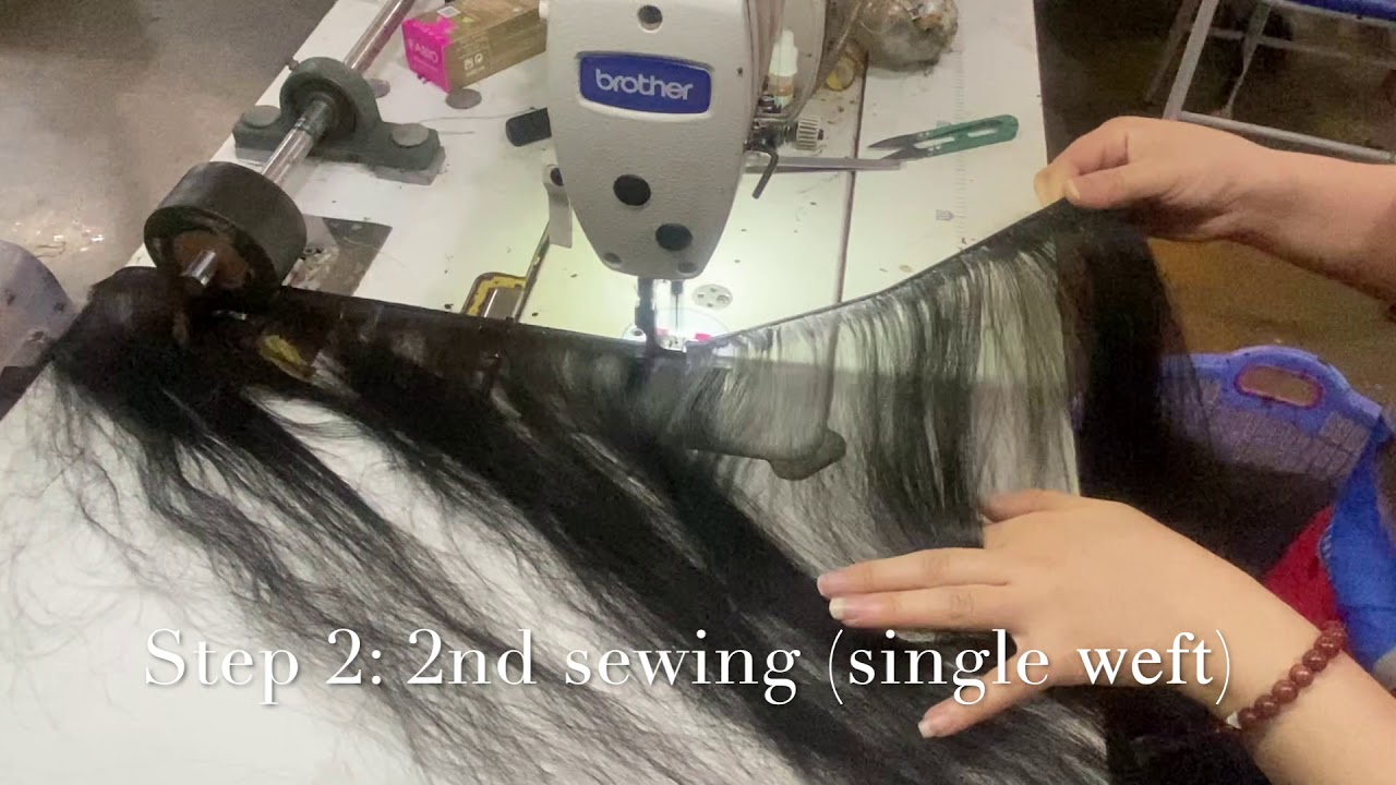 Weft hair extension!!!The difference between Single Weft and Double Weft