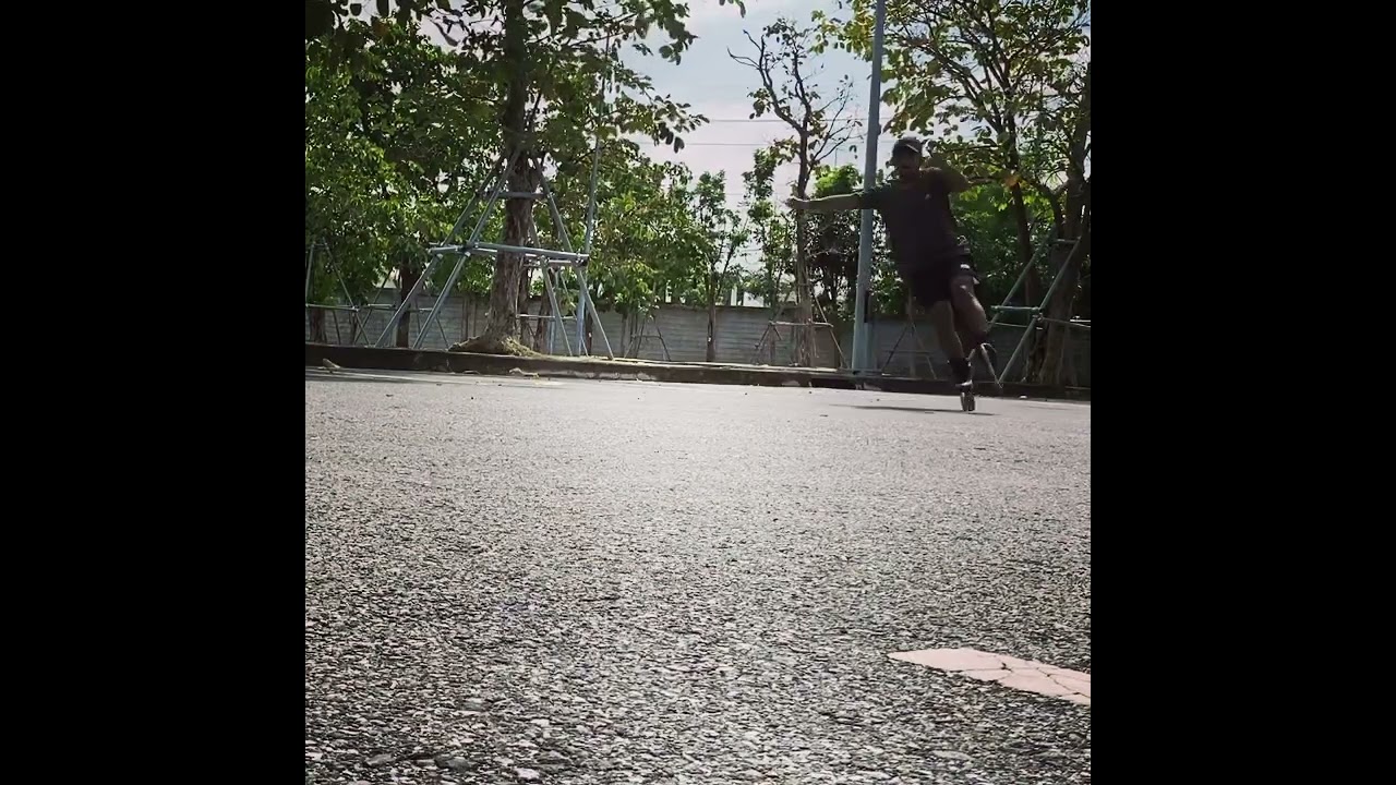 #parallelslide #3x125mm #3x3wheels #inlineskater #โรลเลอร์เบลด