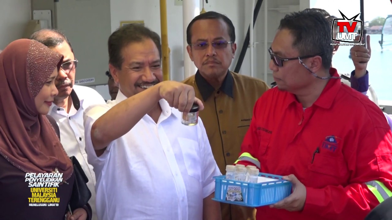 UMT-MAJLIS PELANCARAN PELAYARAN SAINTIFIK UMT 2019 MENELUSURI LIMA'19