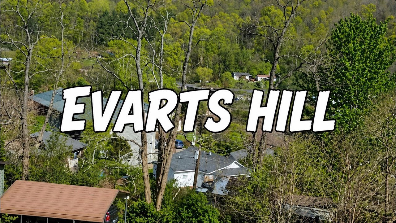 Driving Around Evarts Hill Kentucky