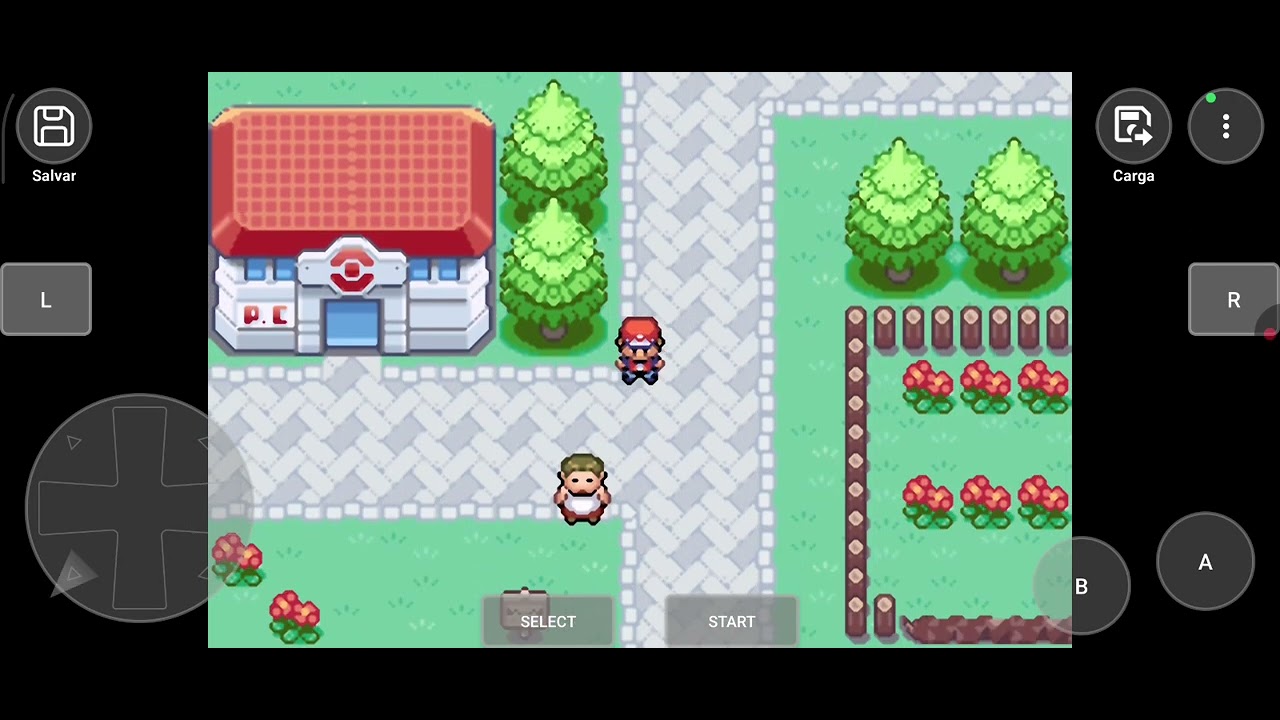Luiz Ricardo jogando Pokémon fire red parte 2🤩🤩🤩e ele consegue sua primeira insígnia 
