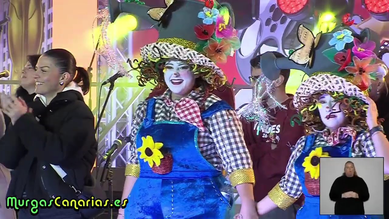 Finalistas y Sorteo de Final del Concurso de Murgas Adultas del Norte de Tenerife 2026
