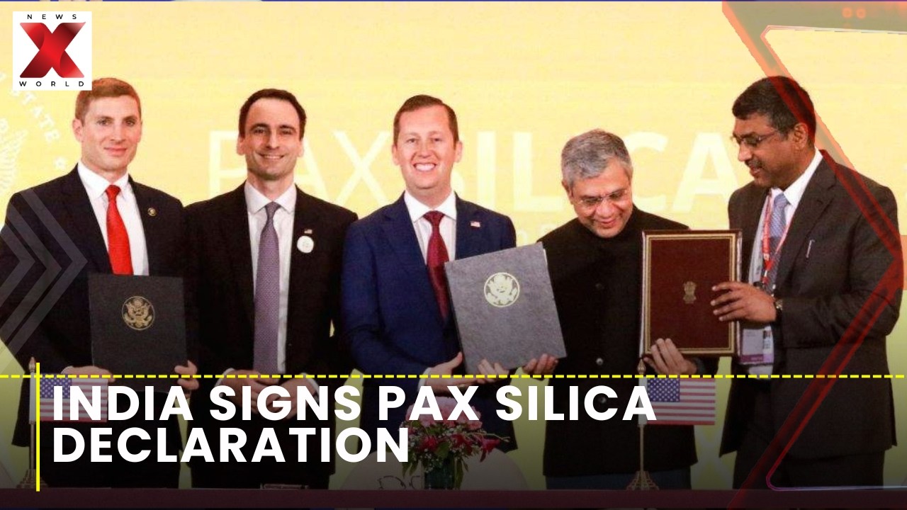 India Joins Pax Silica US Led Tech Alliance | NewsX World