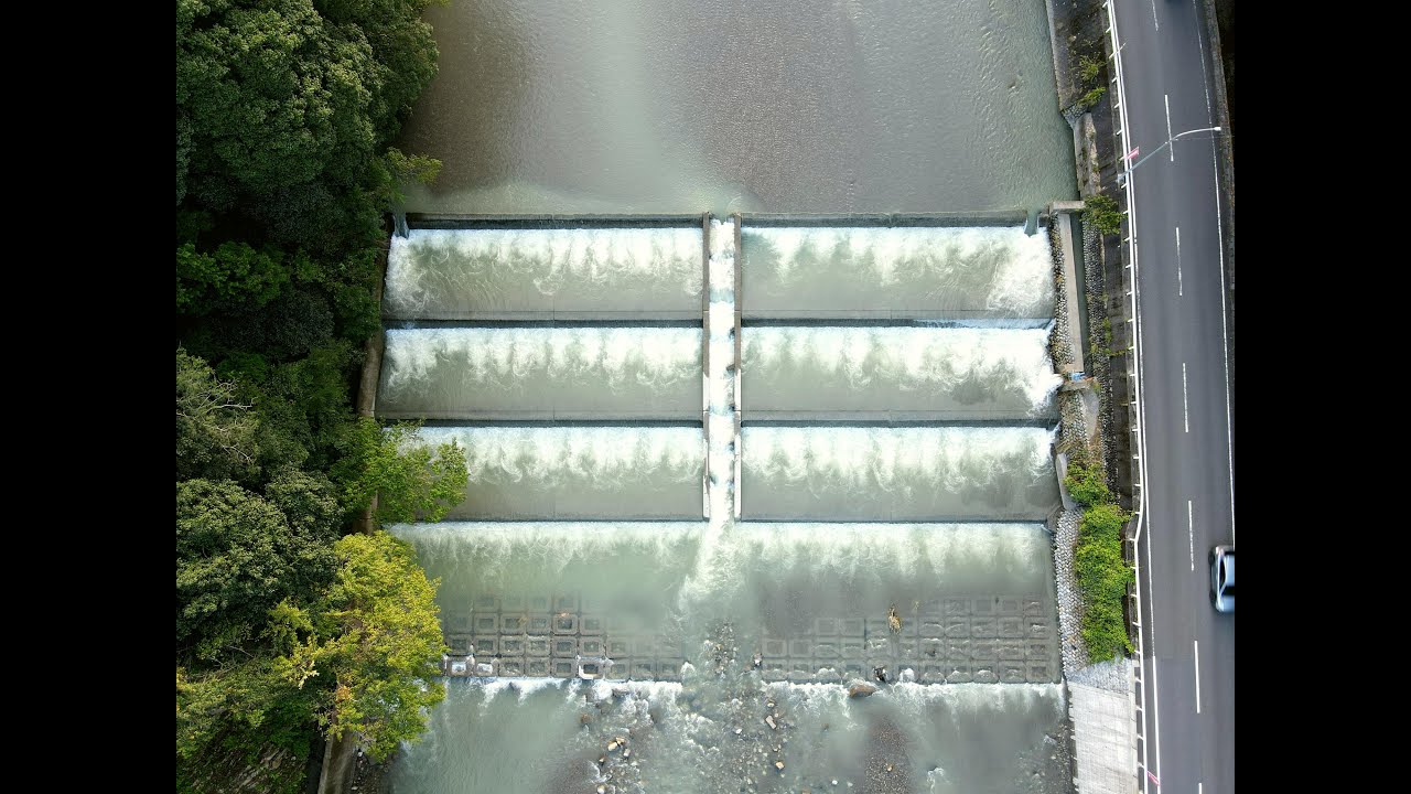 ①-2　 興津川 カスケード・和田島頭首工