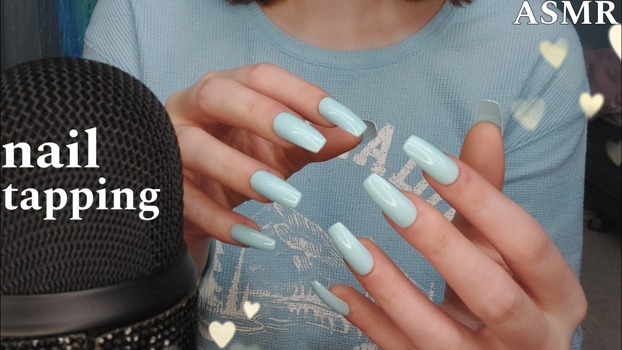 Fast & Aggressive Nail Tapping + Rubbing w/ Fabric Scratching ASMR (no talking 🤫)