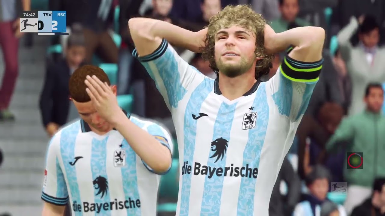 EA FC 26 Karriere 1860 München #24 Niederlage gg die Hauptstädter 😢