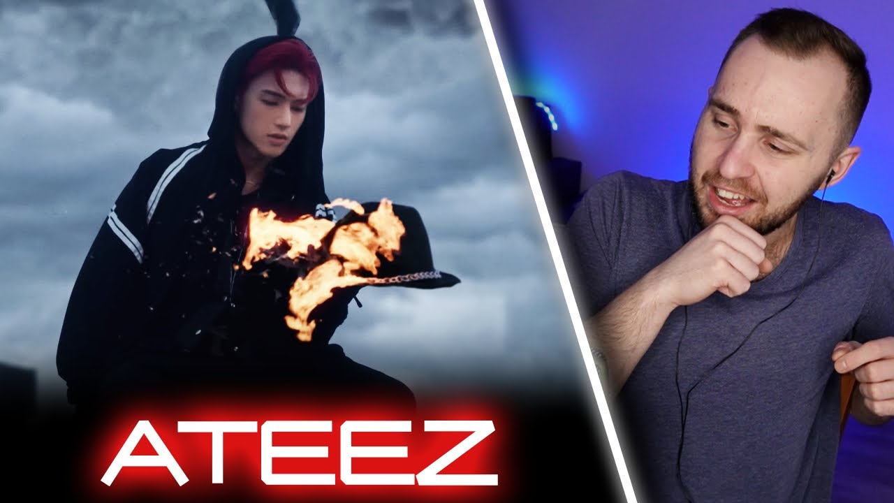 ATEEZ - HALAZIA // реакция