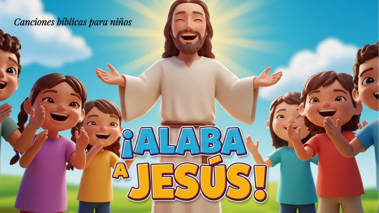 🎶✨ Canción Cristiana para Niños 🚂✨