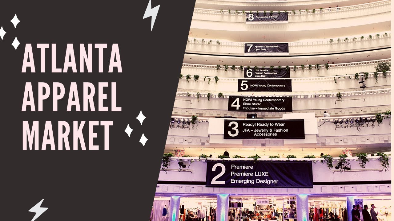 Atlanta Mart Apparel | Vlog