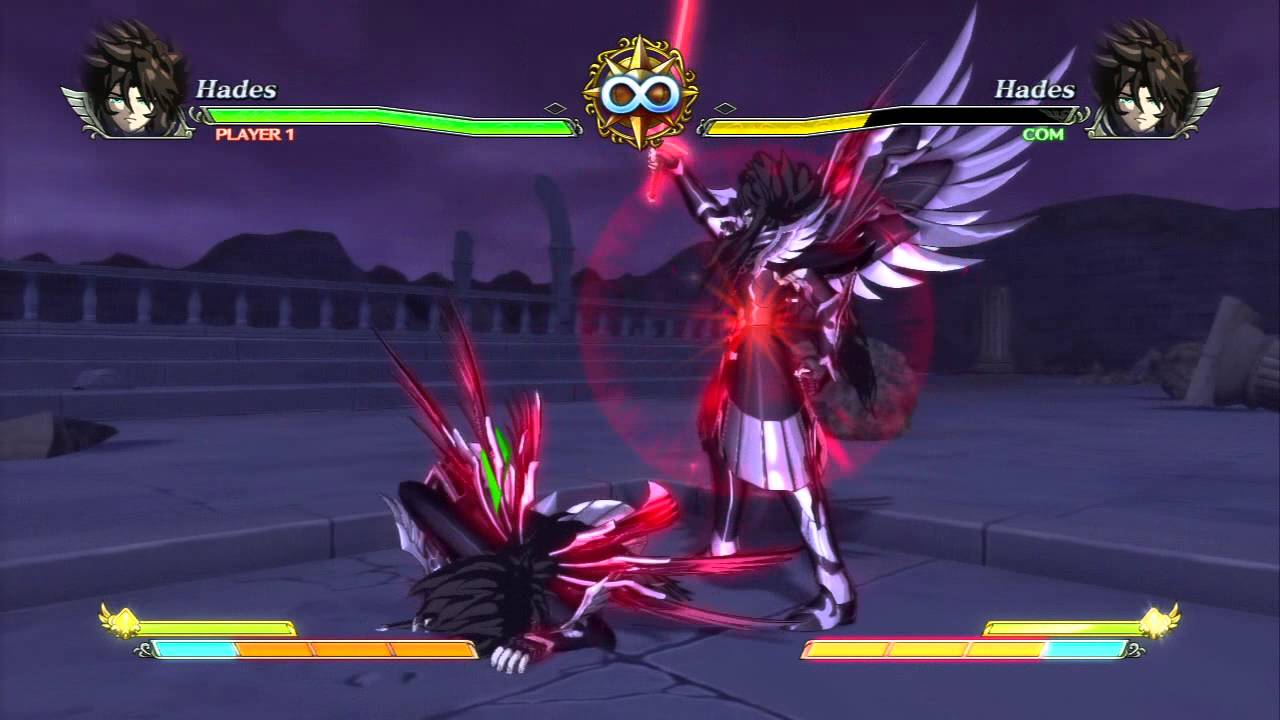 Saint Seiya Brave Soldiers - God of The Underworld Hades Skillset Surplice