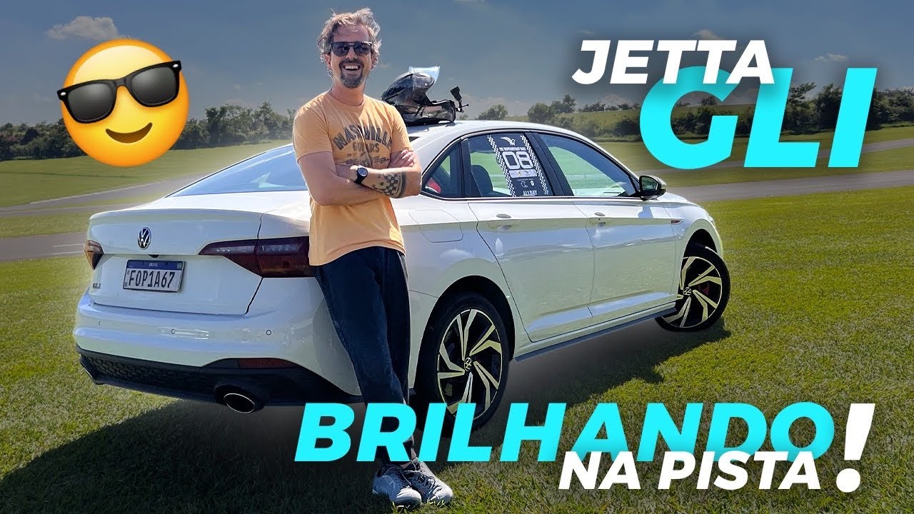 SEDANZÃO de TRACK DAY! Jetta GLI SURPREENDE no MotorFast Day na pista do Autódromo Capuava!