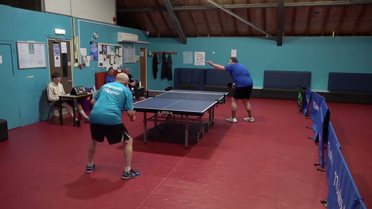 Bartosz Pabich vs Christopher (Chris) Toft - Bristol Table Tennis League