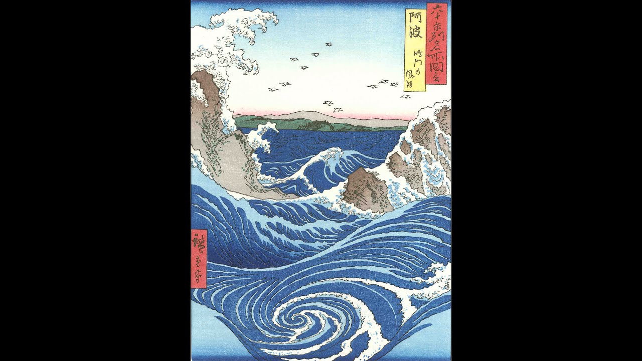 Experiencing the Naruto Whirlpools