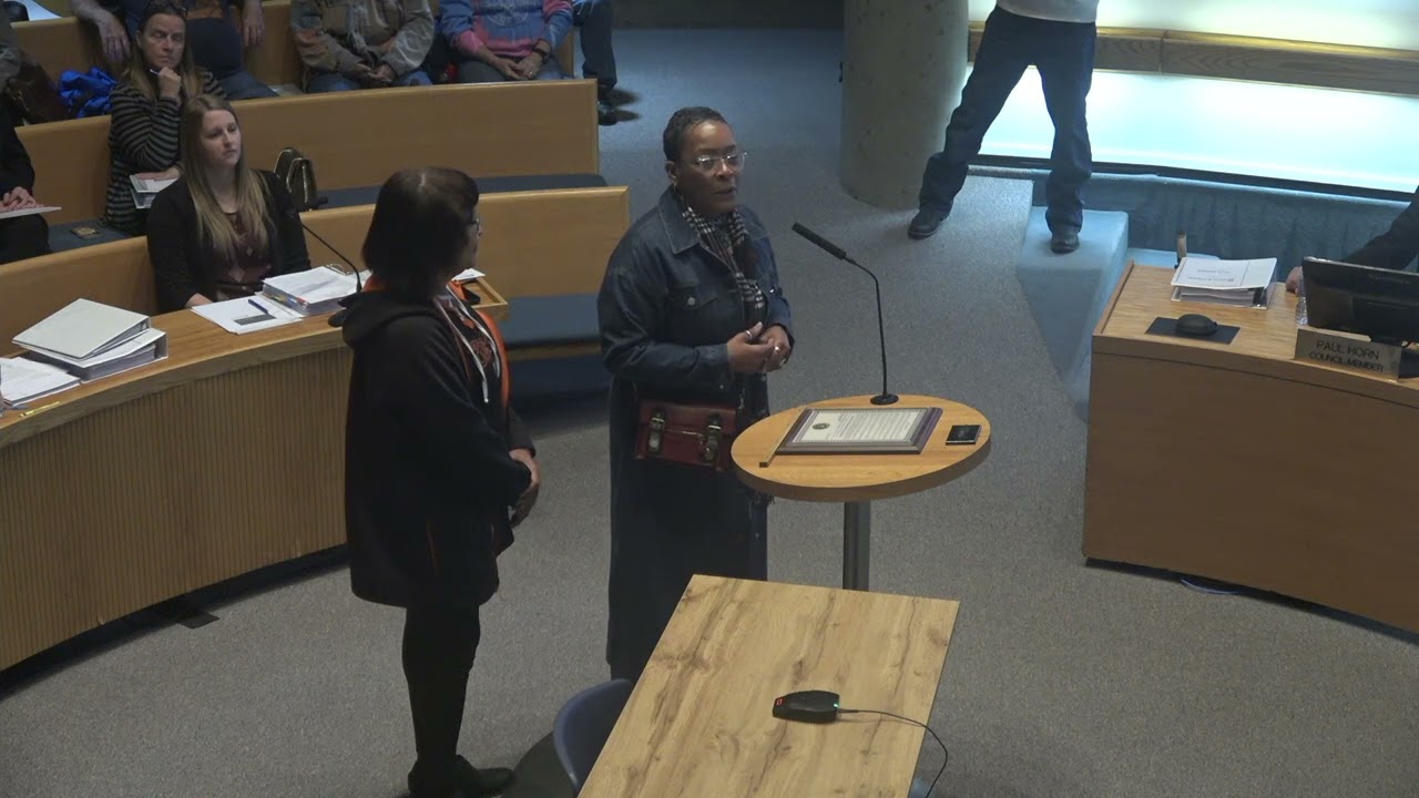 City of Middletown City Council Special Meeting 11.18.2025