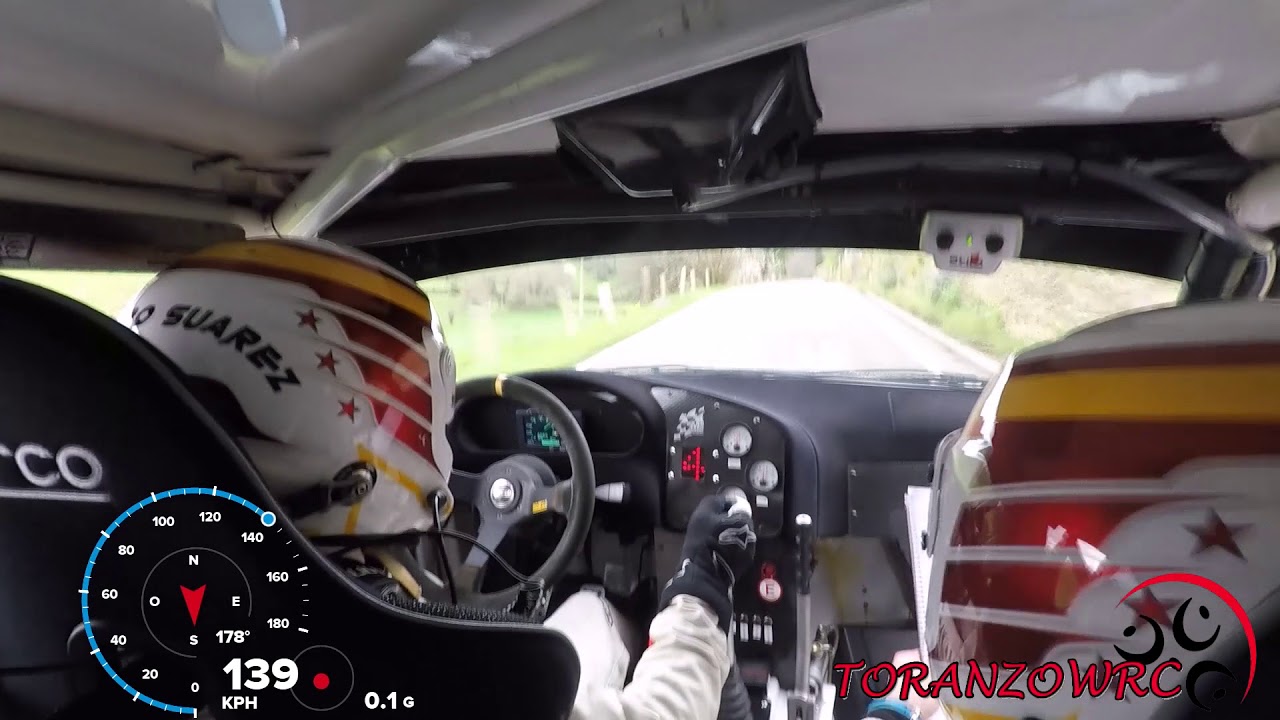 [On Board] Jairo y Alba Suarez / Rallysprint de Nava 2018