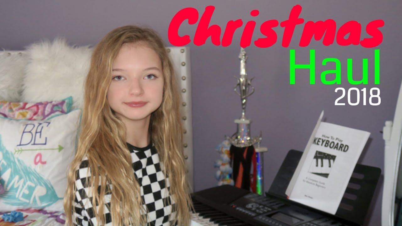 Christmas Haul 2018