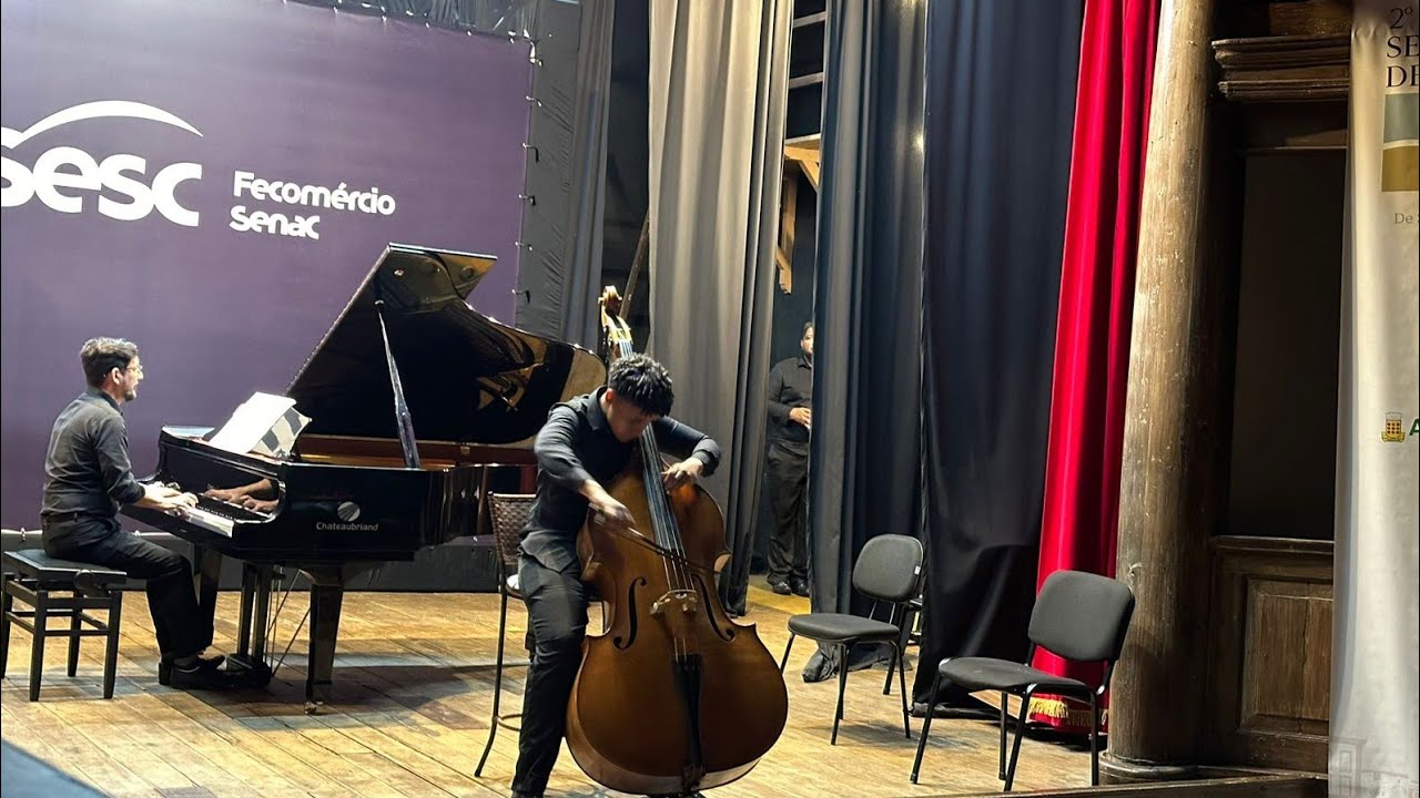 Giovanni Bottesini: Elegy No.1 in D minor, Matheus Cabral.