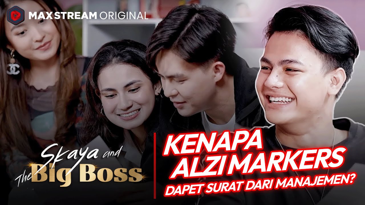 Bacain SURAT CINTA, Bikin Klepek-Klepek… | Surat Cinta untuk Semua Cast Skaya and The Big Boss!
