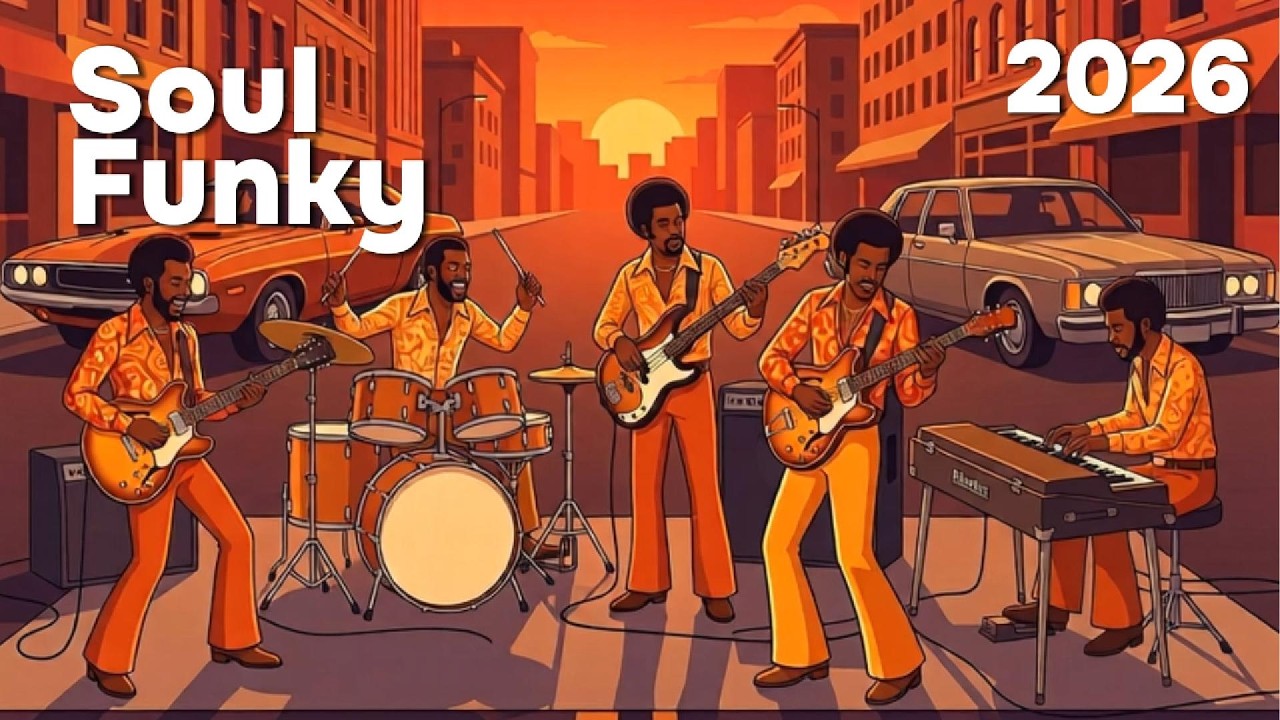You Deserve This Groove Tonight 🌙 | Smooth Soul Funk That Hits Different