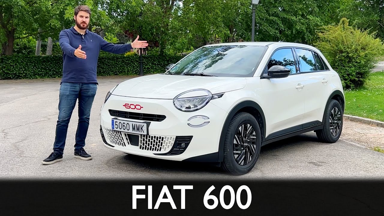 FIAT 600e 2024 / Review en español / #LoadingCars