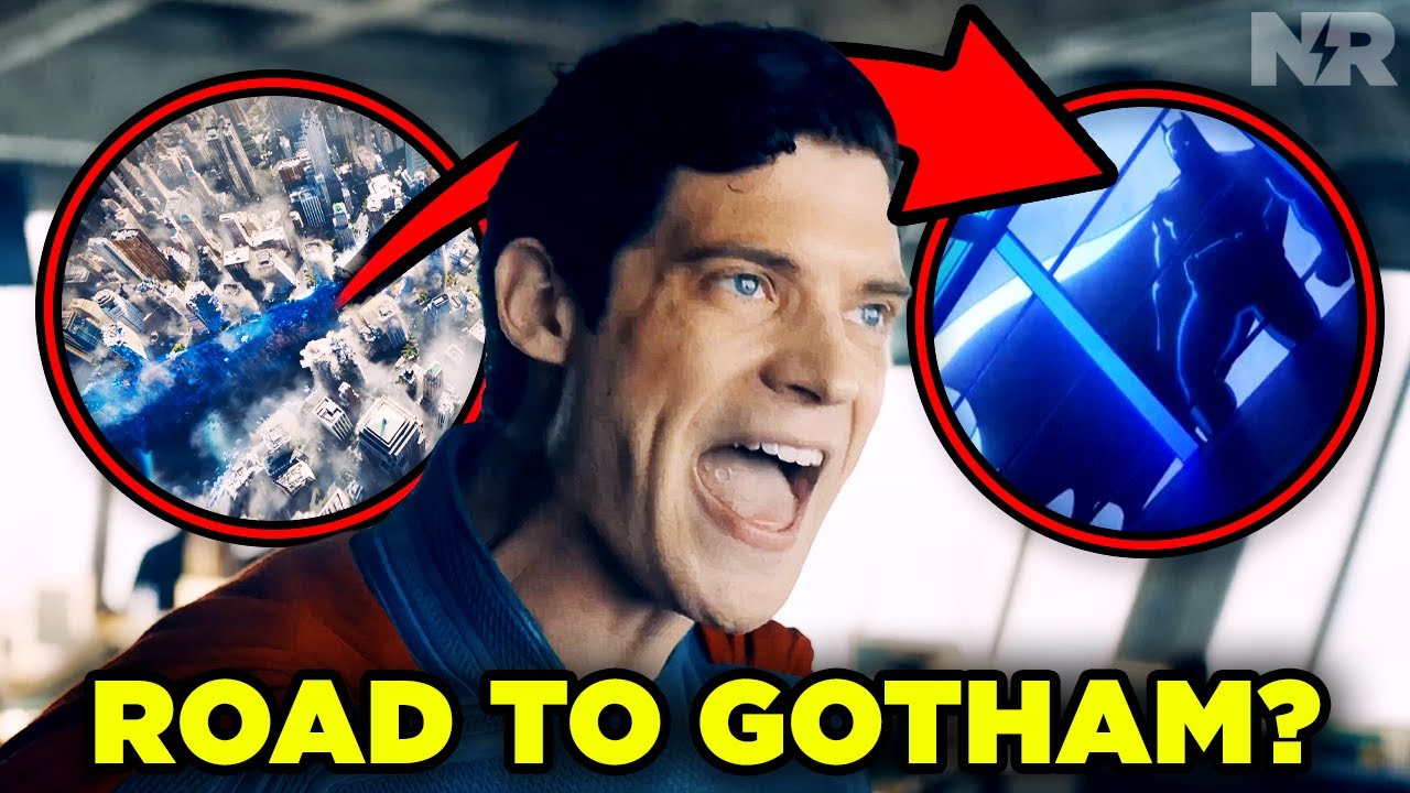 How Superman Sets Up DCU BATMAN & Gotham!