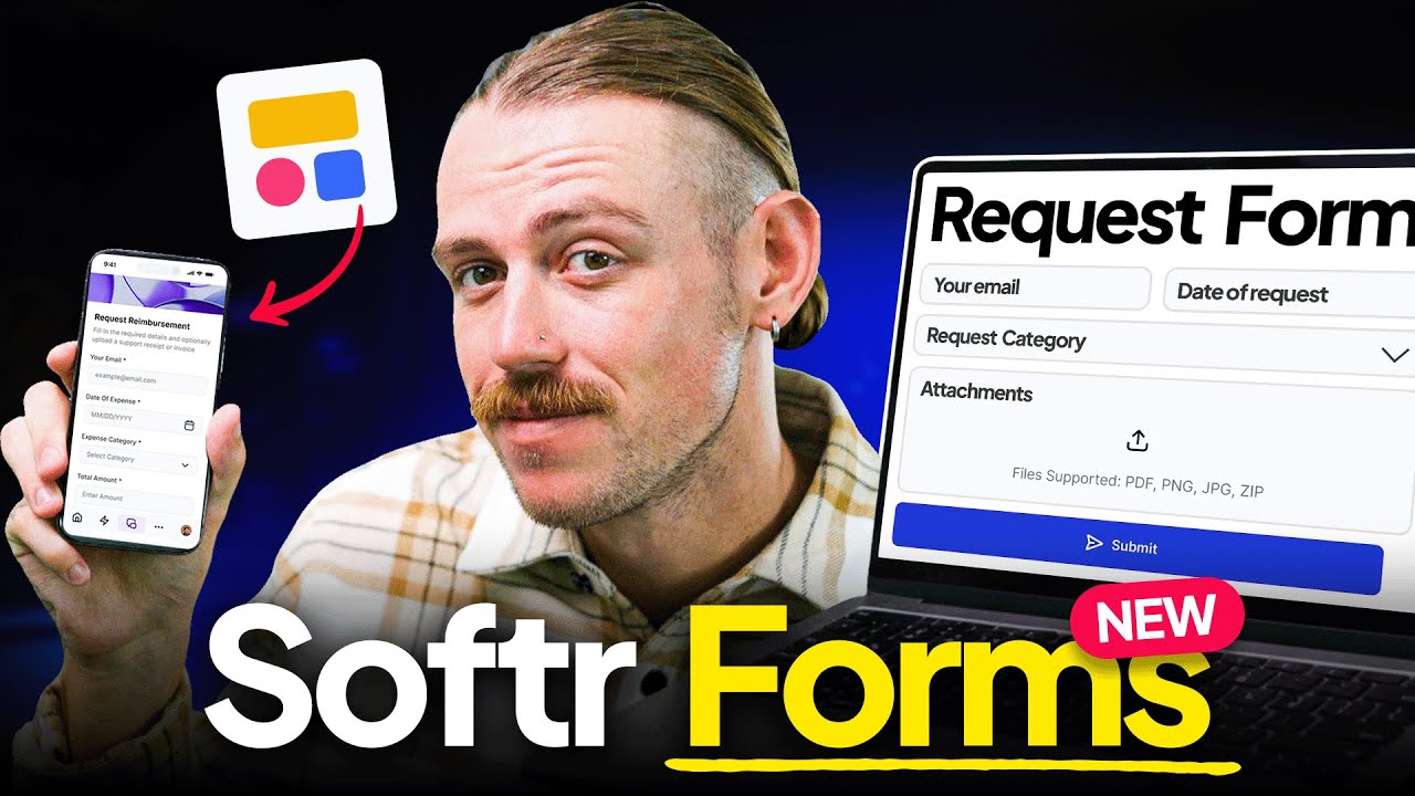 Этот БЕСПЛАТНЫЙ конструктор форм просто ПОТРЯСАЮЩИЙ: Softr Forms