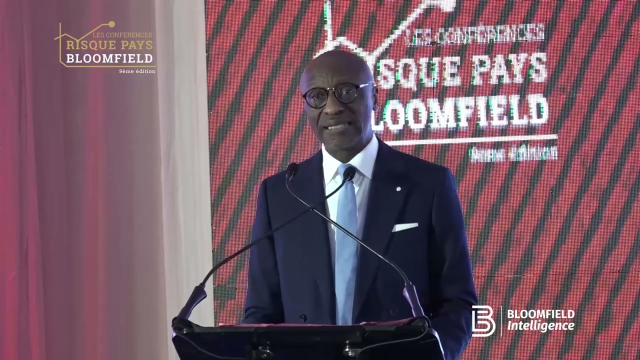 CRP CI 2025: Institutions fortes et modèle économique ivoirien : intervention de Charles KIE