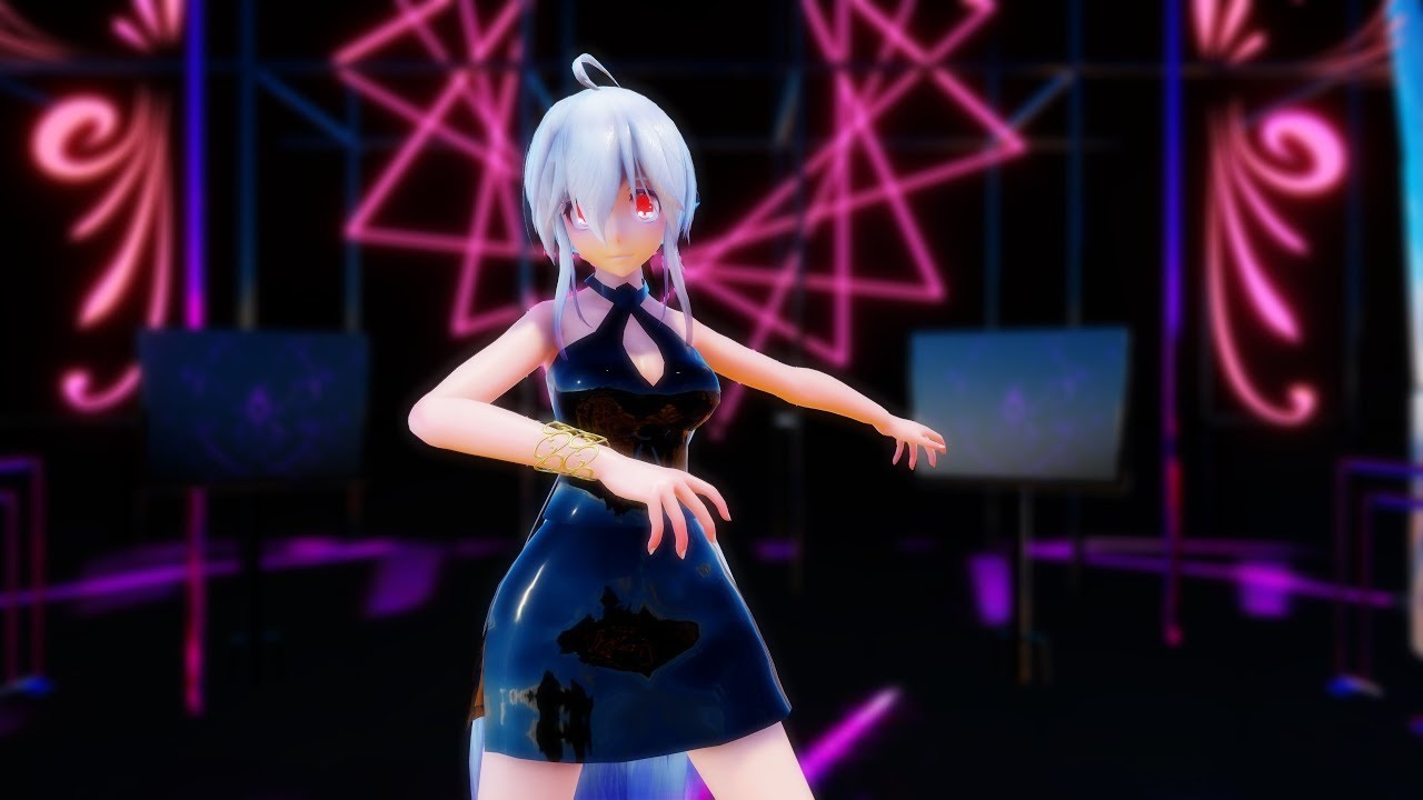 【4K | Ray-MMD】YOUTHFUL DAYS' GRAFFITI  (Haku Yowane)