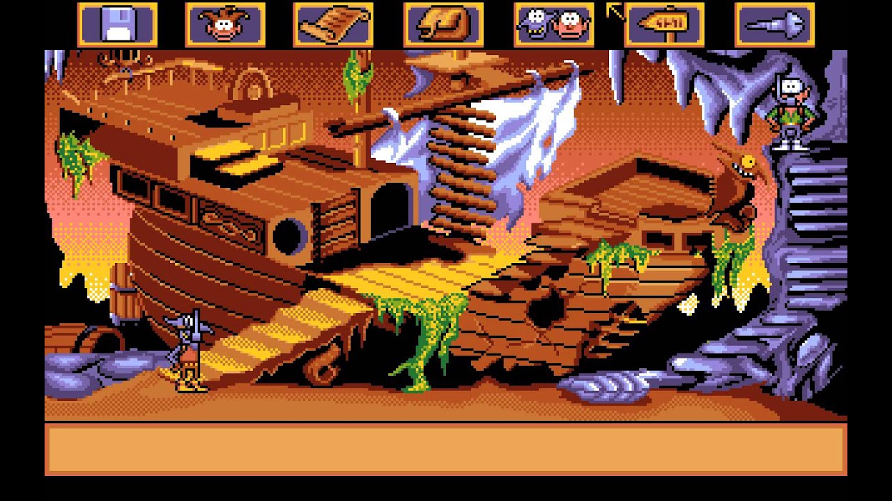 Gobliins 2: The Prince Buffoon Lonplay (Amiga)