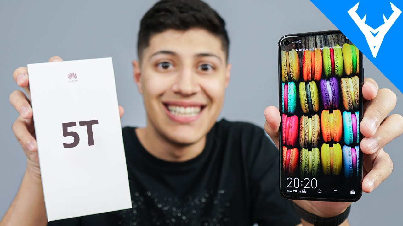 Eita! VEIO SILENCIOSO MAS É PODEROSO! Esse você não conhecia! HUAWEI NOVA 5T #UNBOXING