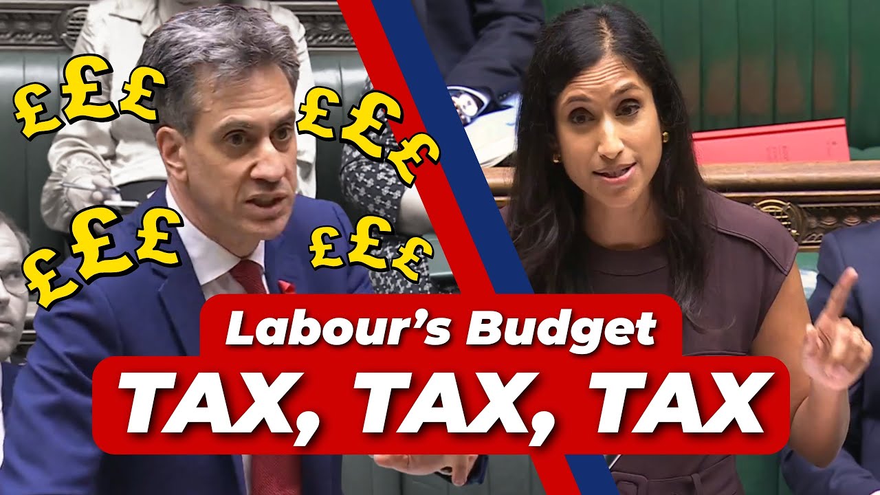 Labour's TAX-RAISING budget is making YOU poorer