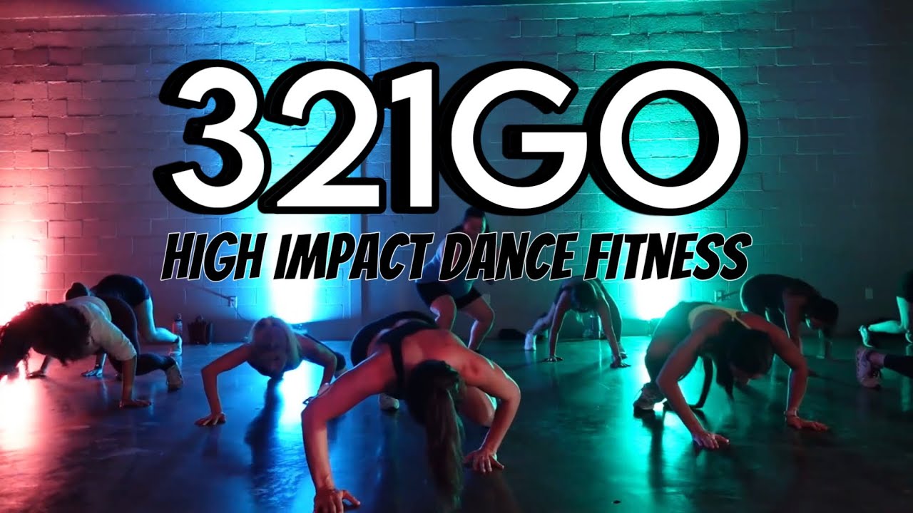 321GO - The Mondays & LiTTiE - High Impact Dance Fitness - Lace Up Fitness