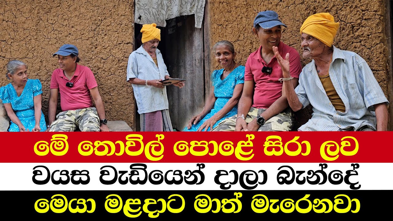 මේ තොවිල් පොළේ සිරා ලව | වයස වැඩියෙන් දාලා බැන්දේ | මෙයා මළදාට මාත් මැරෙනවා