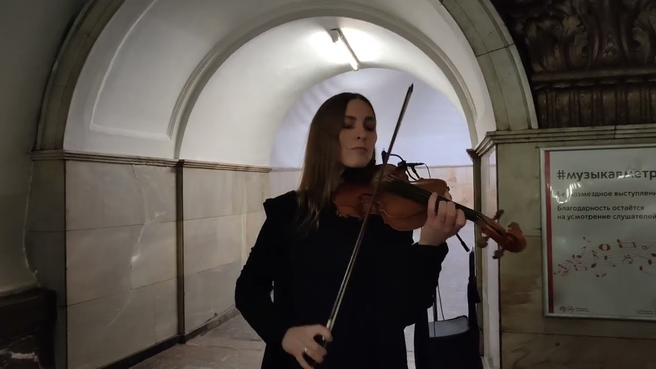 Adagio - Albinoni - Remo Giazotto - #Violin - #Музыкальное произведение исполняет Polina Violin