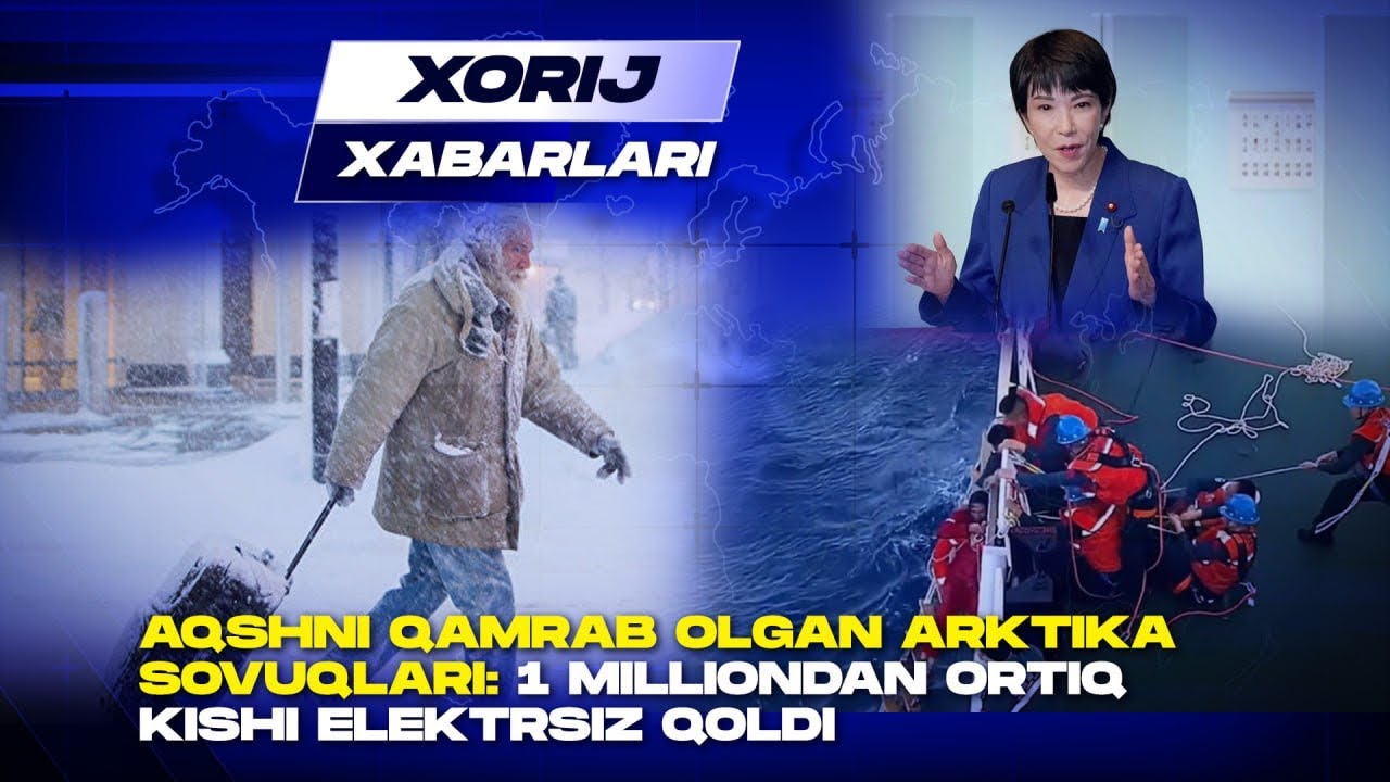 Xorij xabarlari