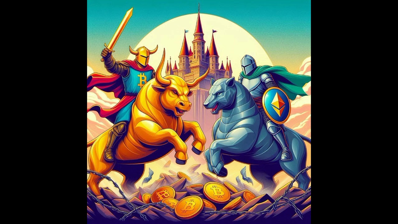 BTC vs ETH Rap Battle