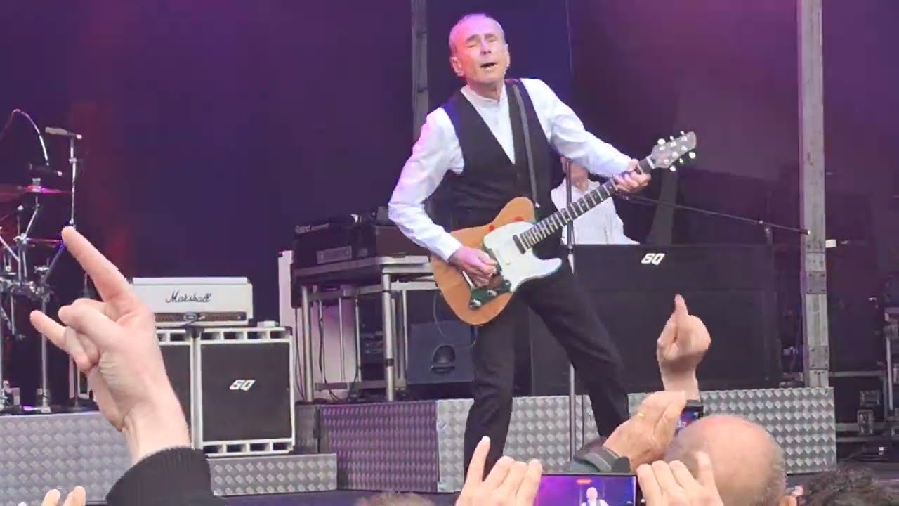 Status Quo open with Caroline live at Botanic Gardens, Belfast (28/05/2024)