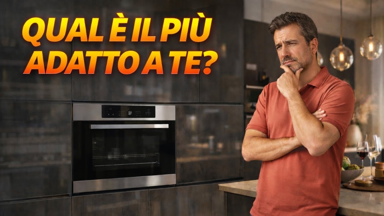 Top 5 Forni da Incasso 2026 – Spazio, Precisione e Tecnologia: Qual è il Tuo Alleato in Cucina?