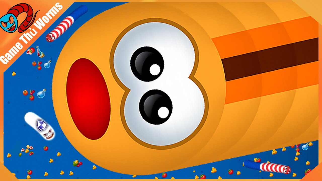 🐍Wormszone.io 🔥#301💥Tôi là con rắn đói nhất thế giới 👹Top 1 trên bản đồ 💯