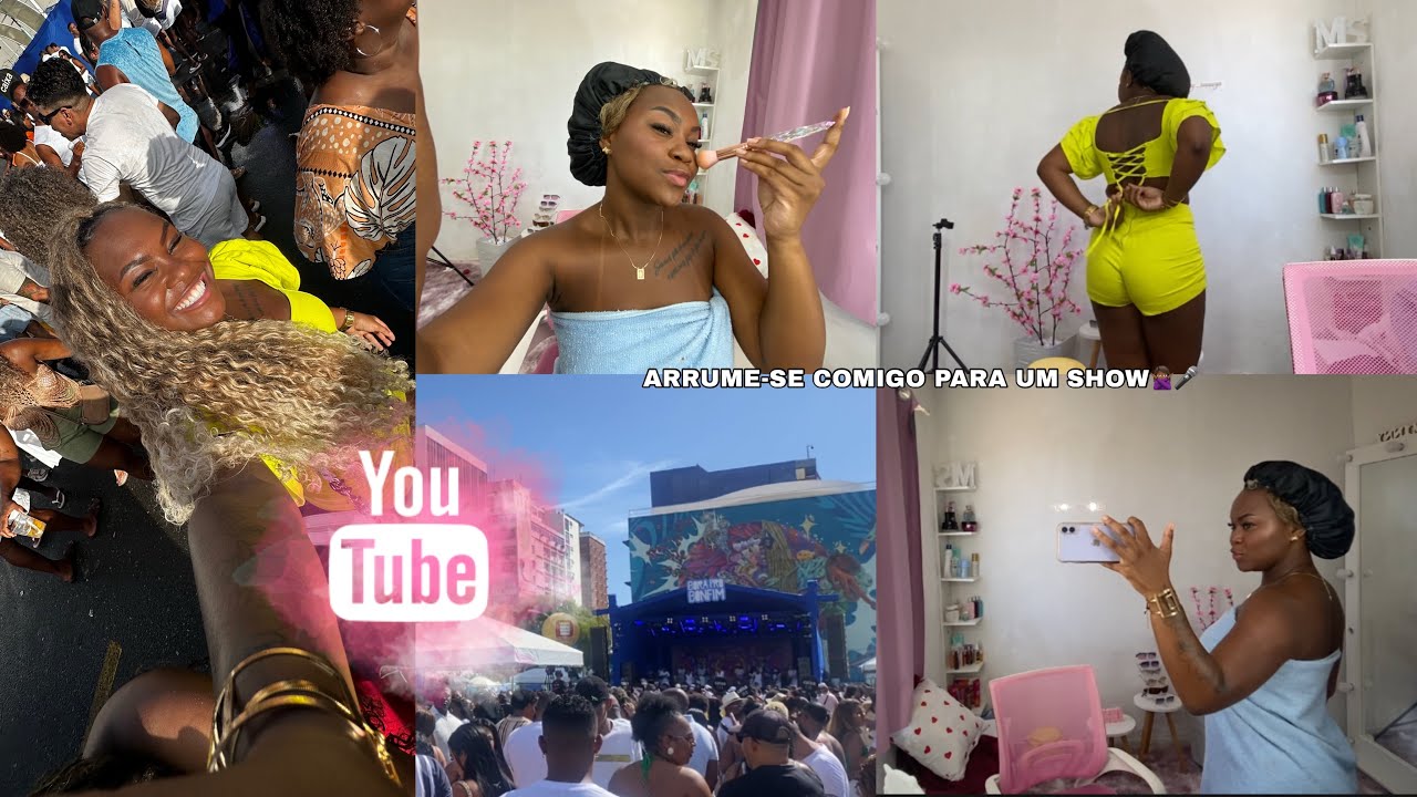 ARRUME-SE COMIGO PARA UM SHOW😍 #minnynovamente 