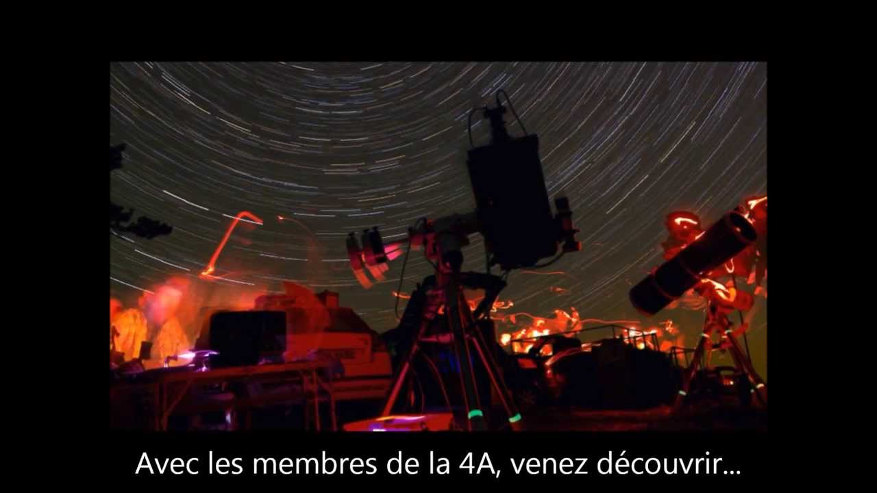 Présentation de l'Association des Astronomes Amateurs d'Auvergne (4A)