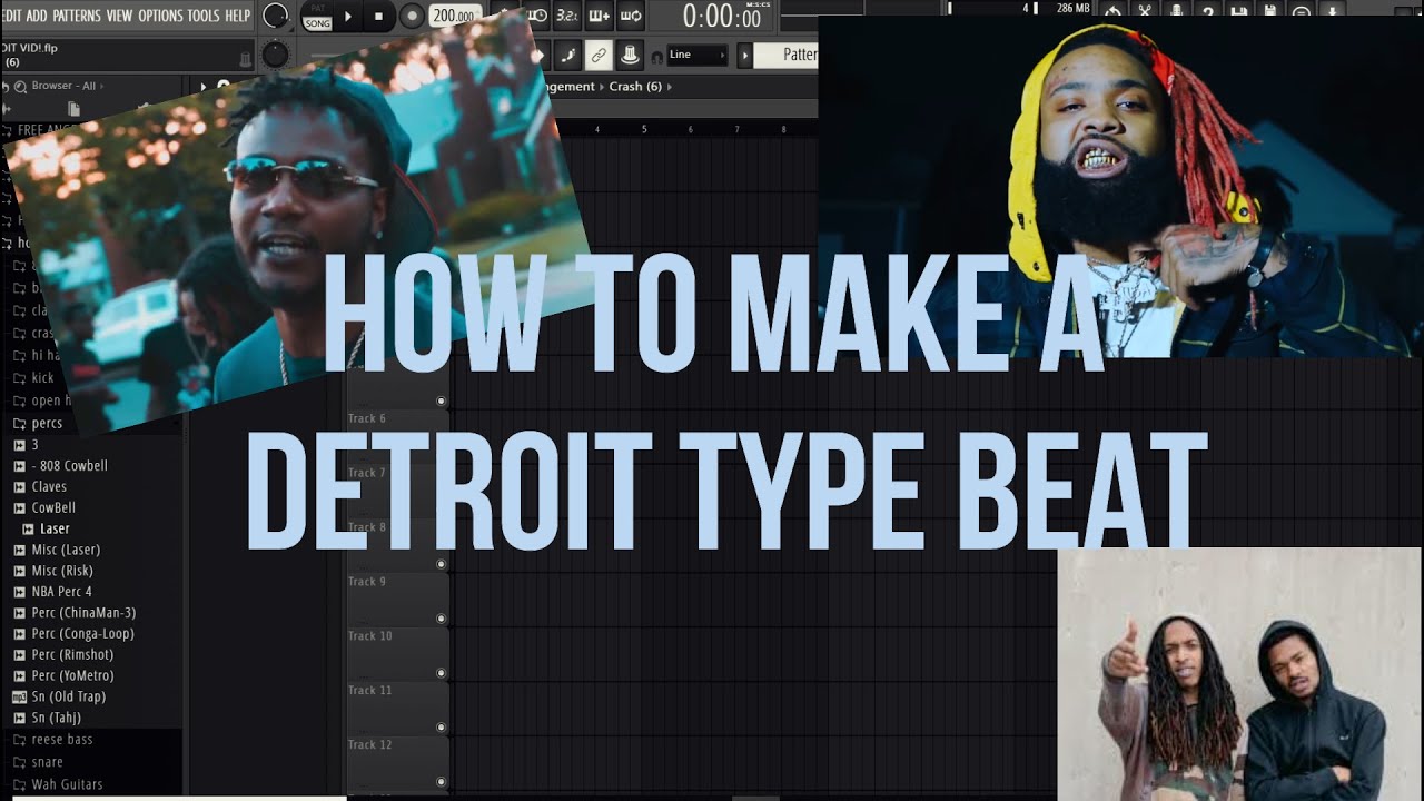 How To Make a RAW Detroit Type Beat | 2020 TUTORIAL