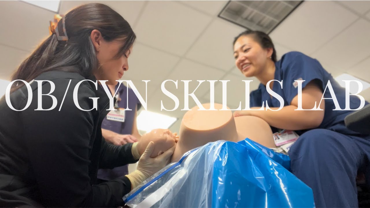 learning how to deliver babies (OBGYN residency) | Dr. Rachel Southard