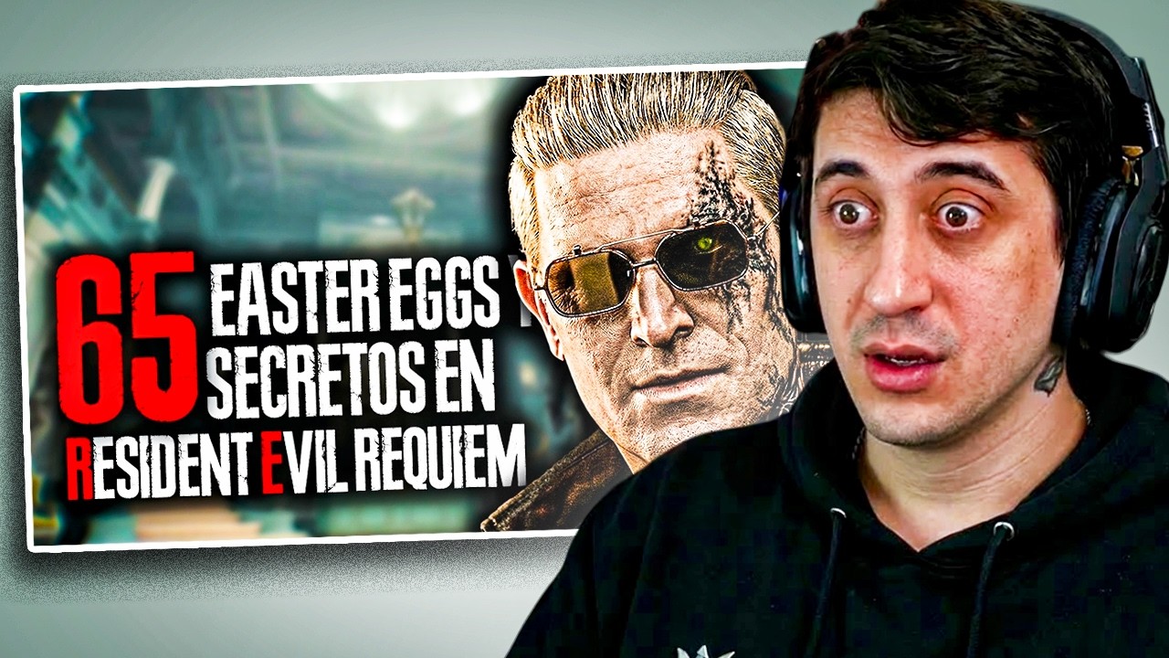 CURIOSIDADES DE RESIDENT EVIL REQUIEM