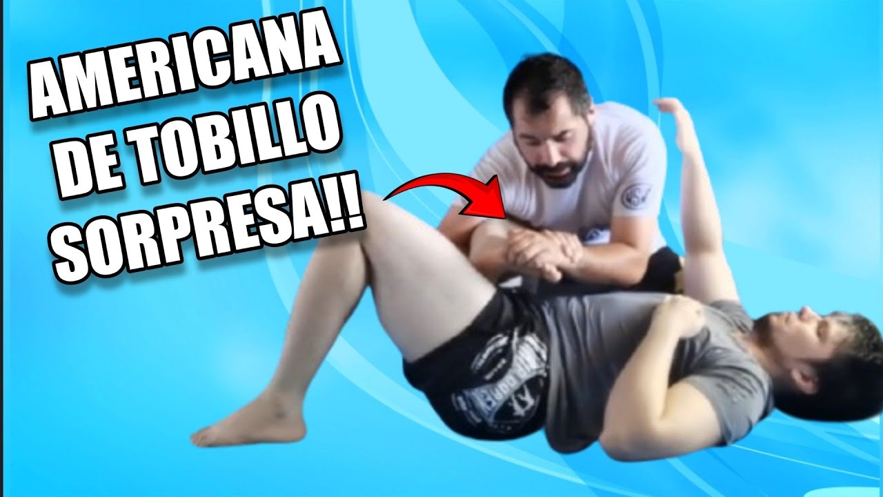La AMERICANA DE TOBILLO que NADIE ESPERA | Luta Livre en Español 