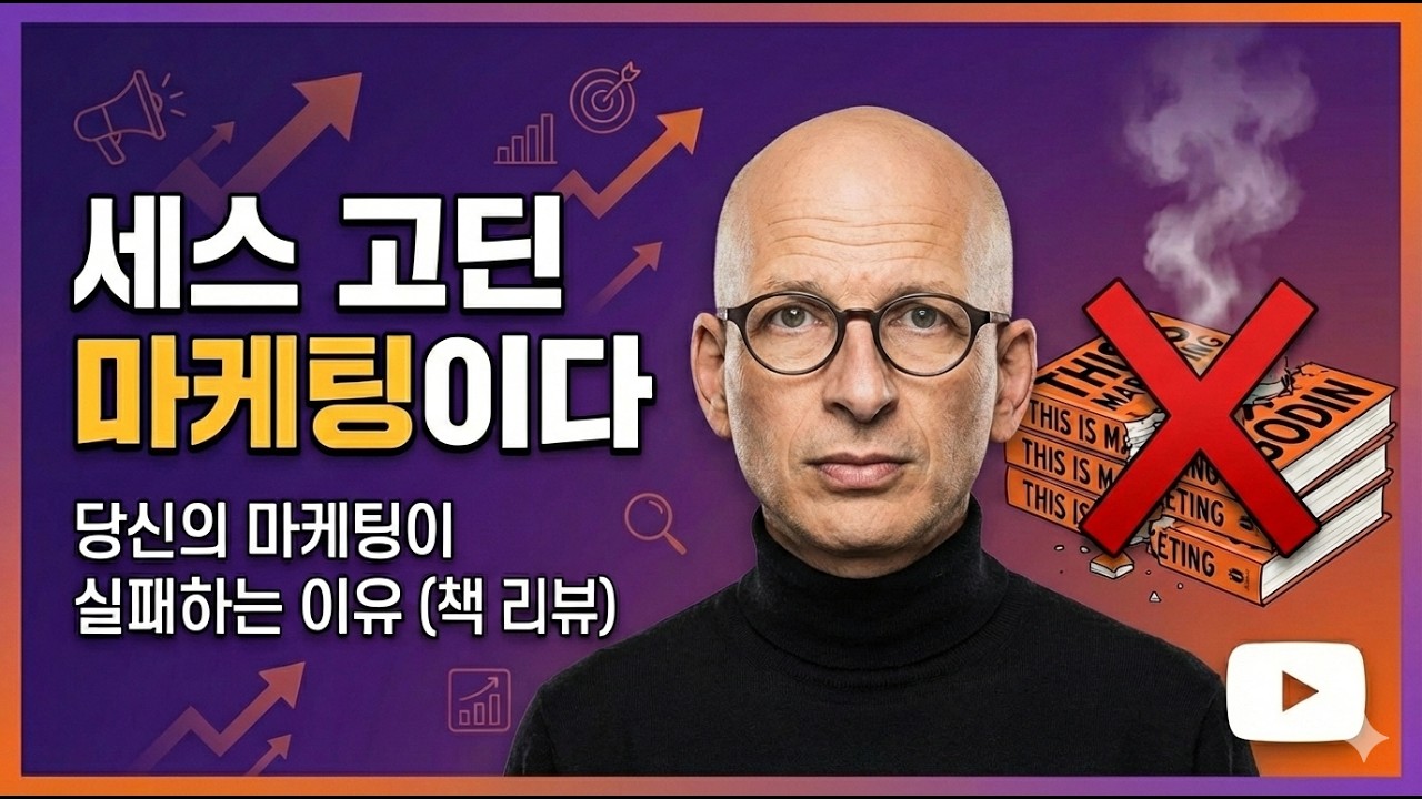 세스 고딘 마케팅이다 | 당신의 마케팅이 실패하는 이유 (책 리뷰)