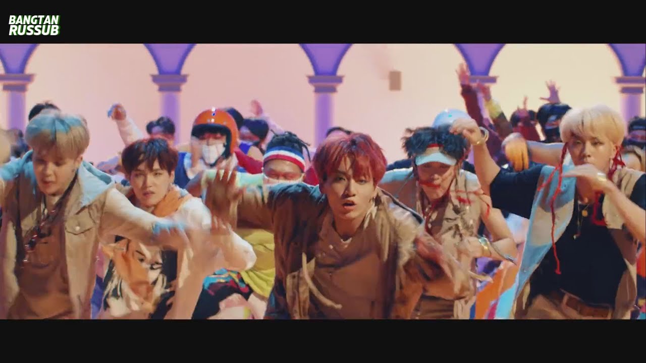 [RUS SUB] BTS - IDOL